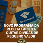 receita lança desconto